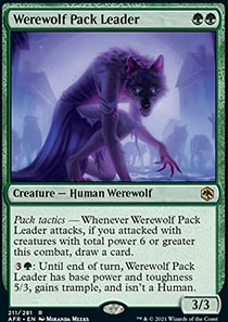 Werewolf Pack Leader