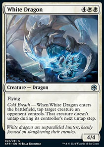 White Dragon