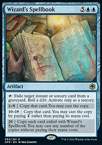 Wizard's Spellbook