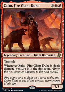 Zalto, Fire Giant Duke