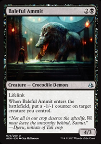 Baleful Ammit