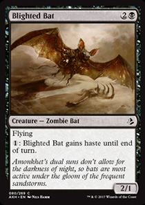 Blighted Bat