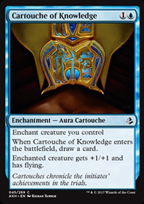 Cartouche of Knowledge