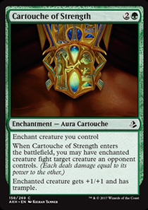 Cartouche of Strength