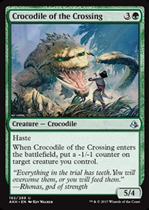 Crocodile of the Crossing