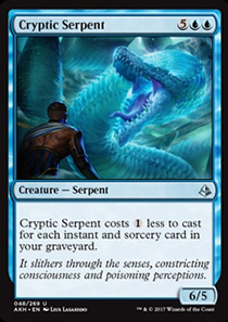 Cryptic Serpent