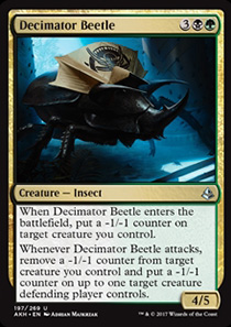 Decimator Beetle