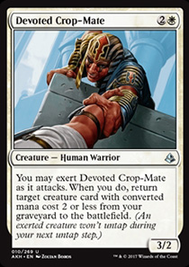 Devoted Crop-Mate