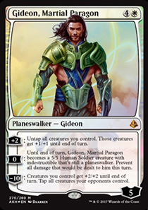 Gideon, Martial Paragon