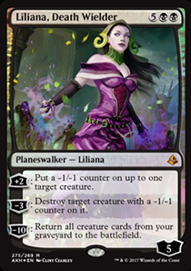 Liliana, Death Wielder