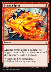 Magma Spray