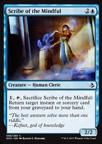 Scribe of the Mindful