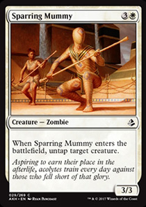 Sparring Mummy