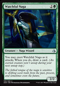 Watchful Naga