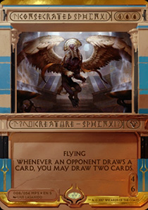 Consecrated Sphinx