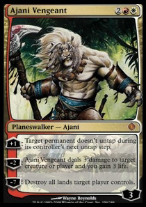 Ajani Vengeant