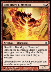 Bloodpyre Elemental