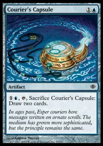 Courier's Capsule