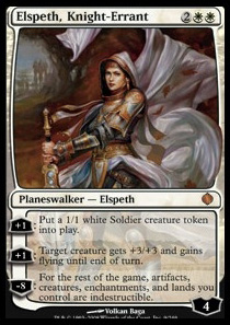 Elspeth, Knight-Errant