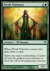 Elvish Visionary