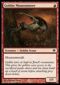 Goblin Mountaineer