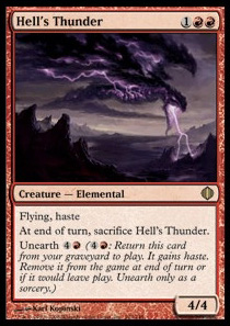 Hell's Thunder