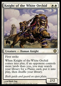 Knight of the White Orchid