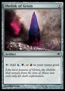 Obelisk of Grixis