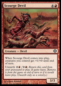 Scourge Devil