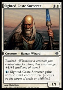 Sighted-Caste Sorcerer