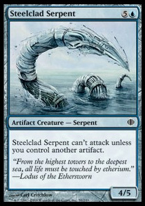 Steelclad Serpent