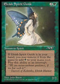 Elvish Spirit Guide