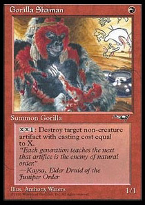 Gorilla Shaman