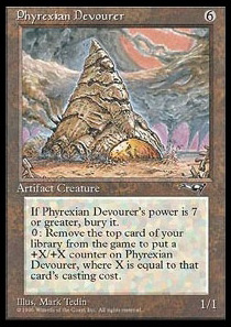 Phyrexian Devourer