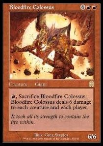 Bloodfire Colossus