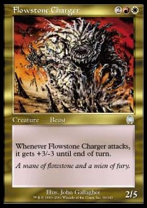 Flowstone Charger