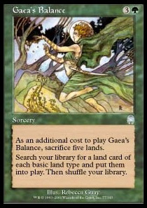 Gaea's Balance