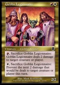 Goblin Legionnaire