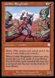 Goblin Ringleader