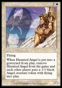 Haunted Angel