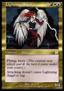 Lightning Angel