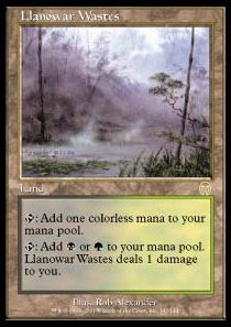 Llanowar Wastes