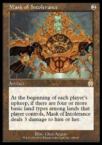Mask of Intolerance