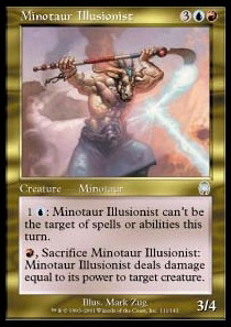 Minotaur Illusionist