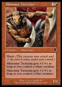 Minotaur Tactician