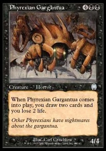 Phyrexian Gargantua