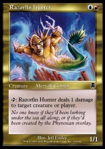 Razorfin Hunter