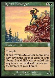 Sylvan Messenger