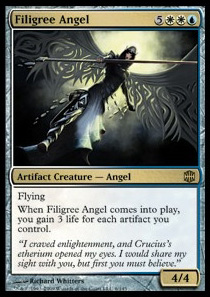 Filigree Angel