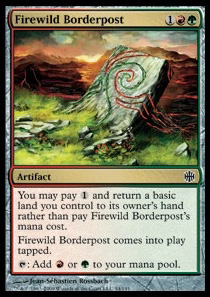 Firewild Borderpost